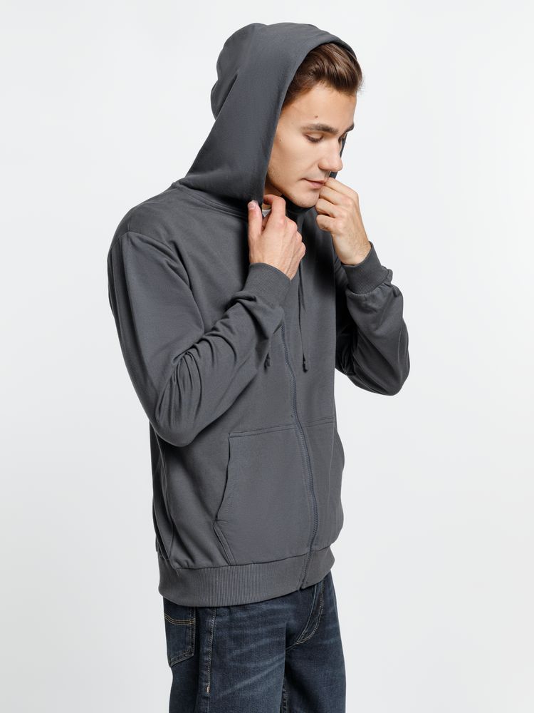 Толстовка на молнии с капюшоном Siverga 2.0