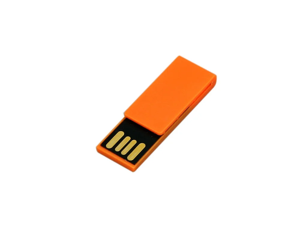 USB 2.0- флешка промо на 16 Гб в виде скрепки