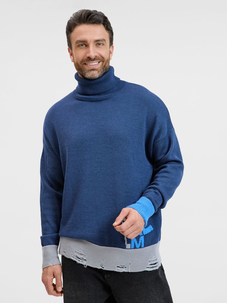 Свитер оверсайз Tricksy Net Grunge на заказ