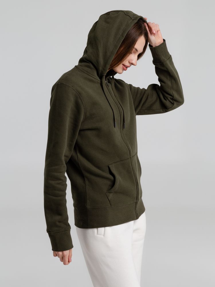 Толстовка на молнии с капюшоном унисекс King