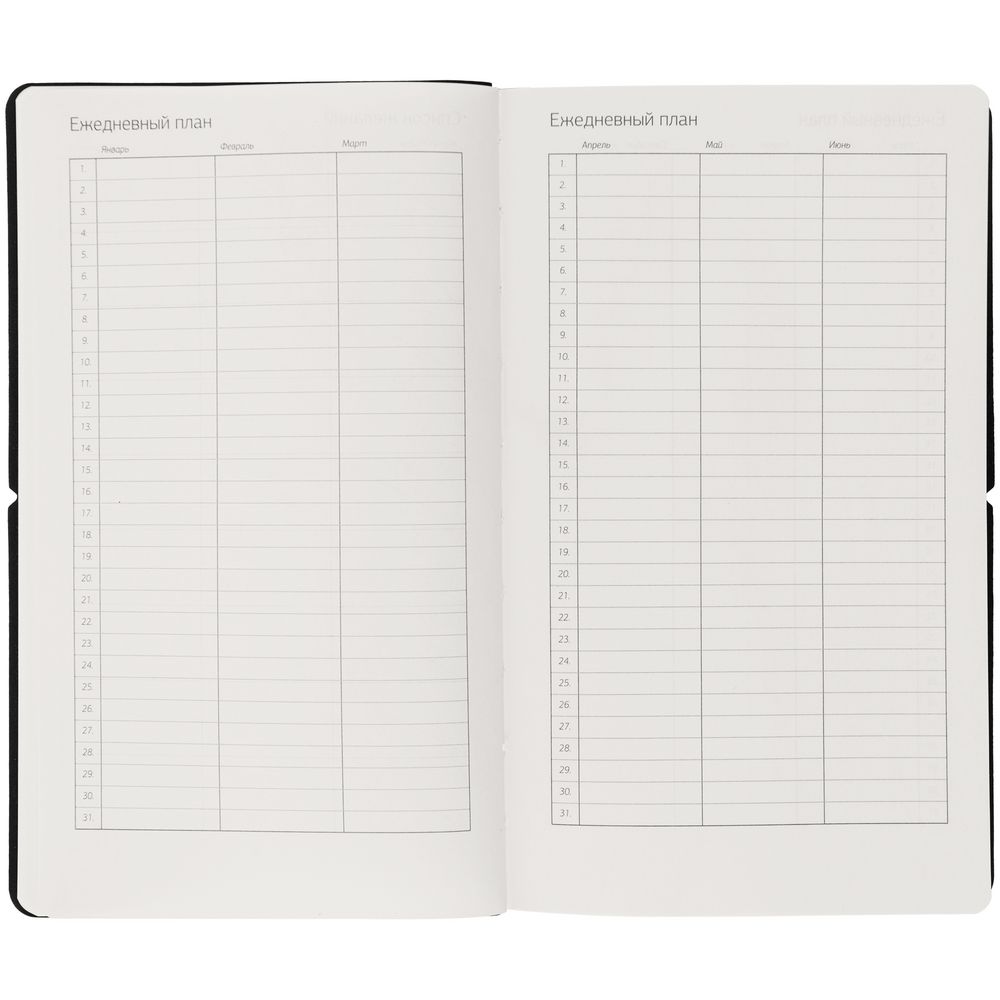 Ежедневник Nubuk, недатированный