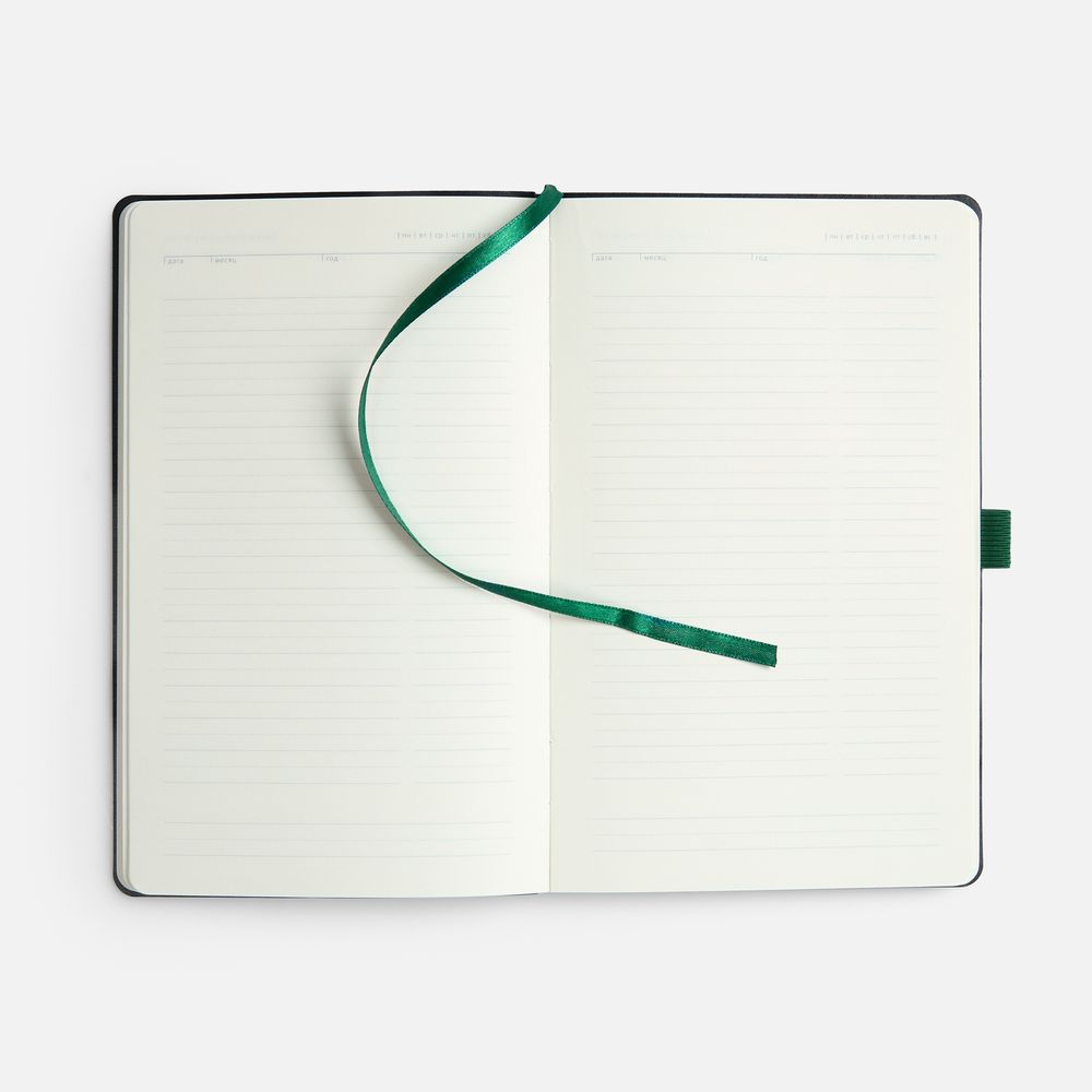 Ежедневник Lungo, недатированный