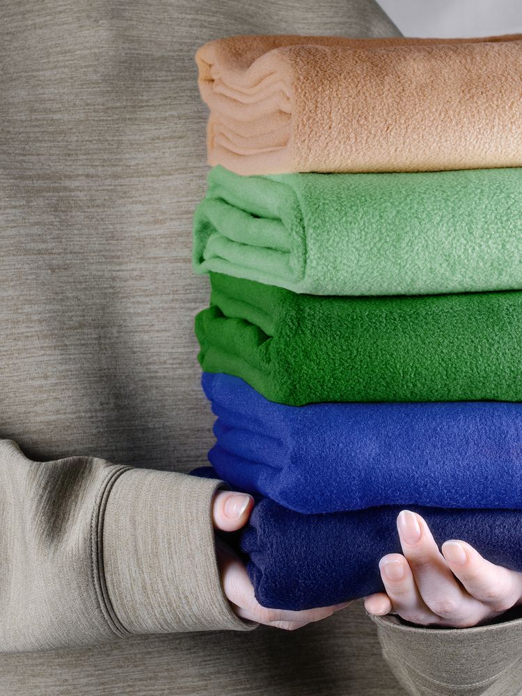 Флисовый плед Warm&amp;Peace