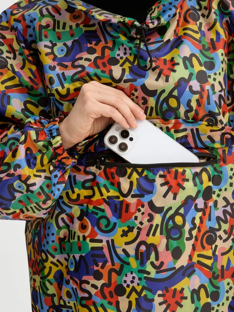 Дождевик-анорак Alatau с полной запечаткой на заказ