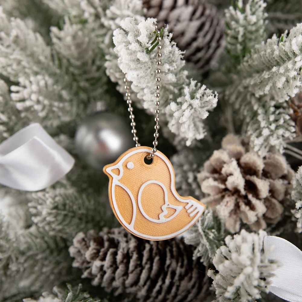 Мини-подвеска «Пряник», 3D-печать на заказ