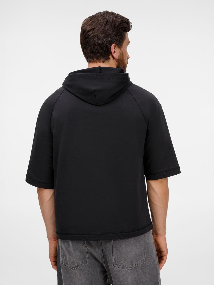 Футболка оверсайз унисекс с капюшоном Neofit
