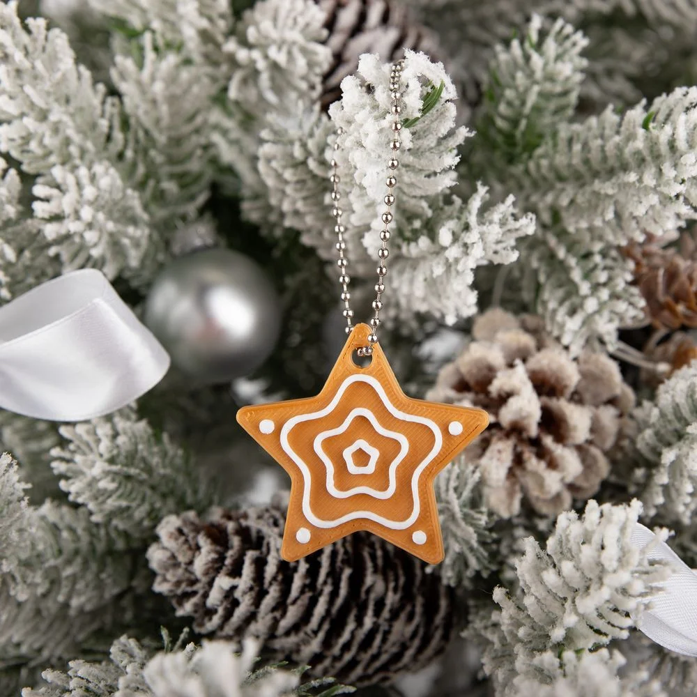 Мини-подвеска «Пряник», 3D-печать на заказ