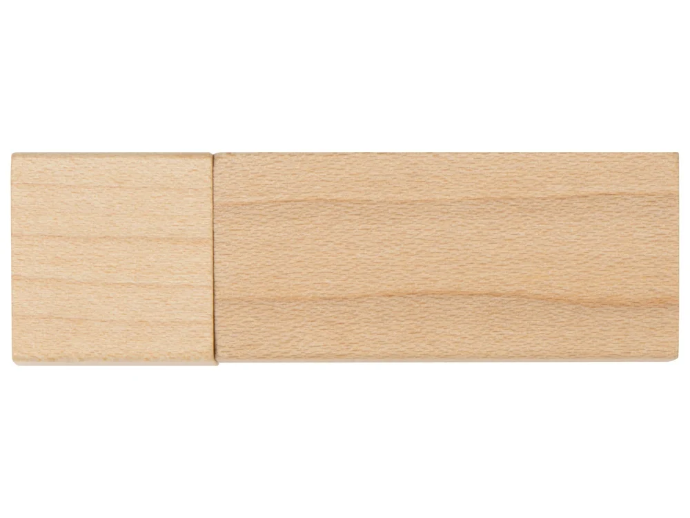 USB-флешка на 16 Гб Woody с магнитным колпачком