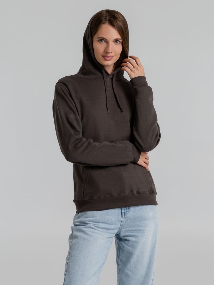 Толстовка с капюшоном Snake II голубая