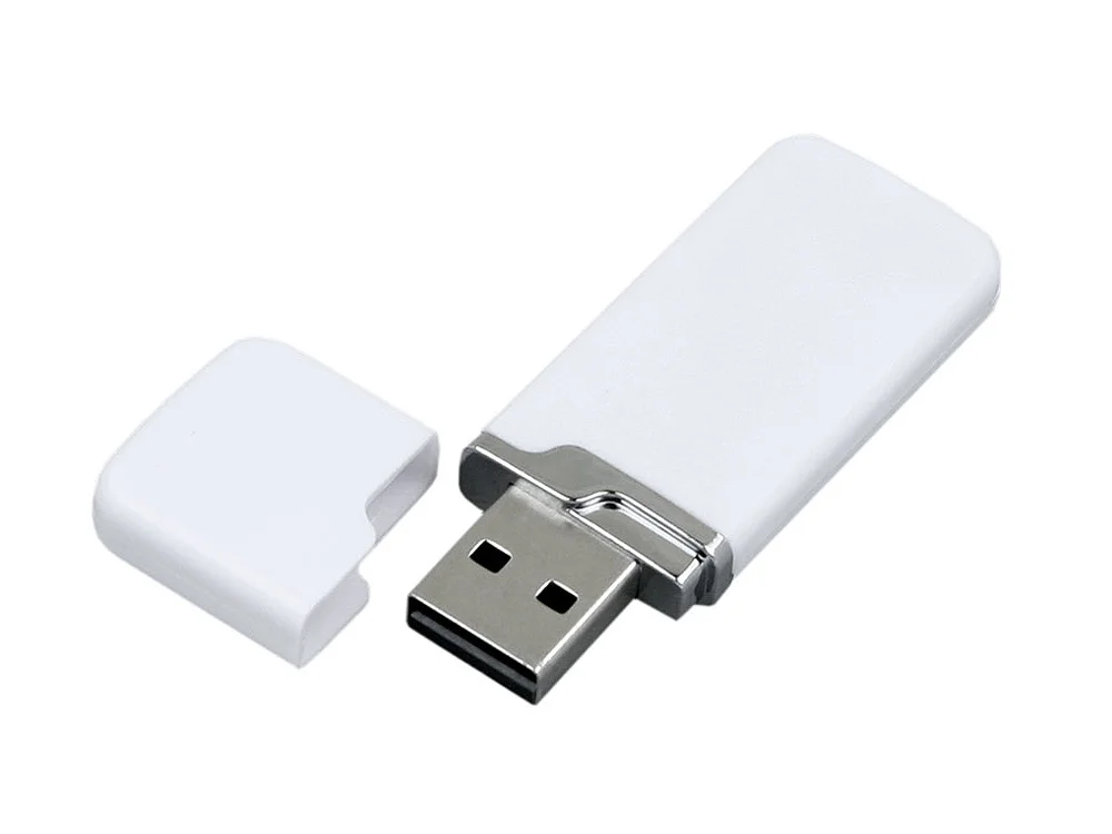 USB 2.0- флешка на 16 Гб с оригинальным колпачком