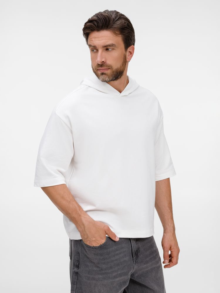 Футболка оверсайз унисекс с капюшоном Neofit