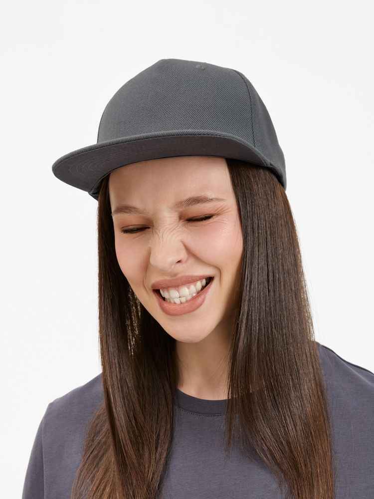 Бейсболка Epicore с прямым козырьком