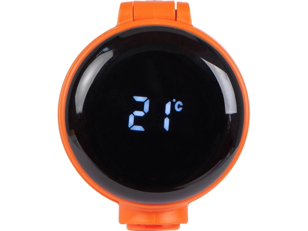 Вакуумная термокружка с индикатором и медной изоляцией Bravo, тубус, 400 мл