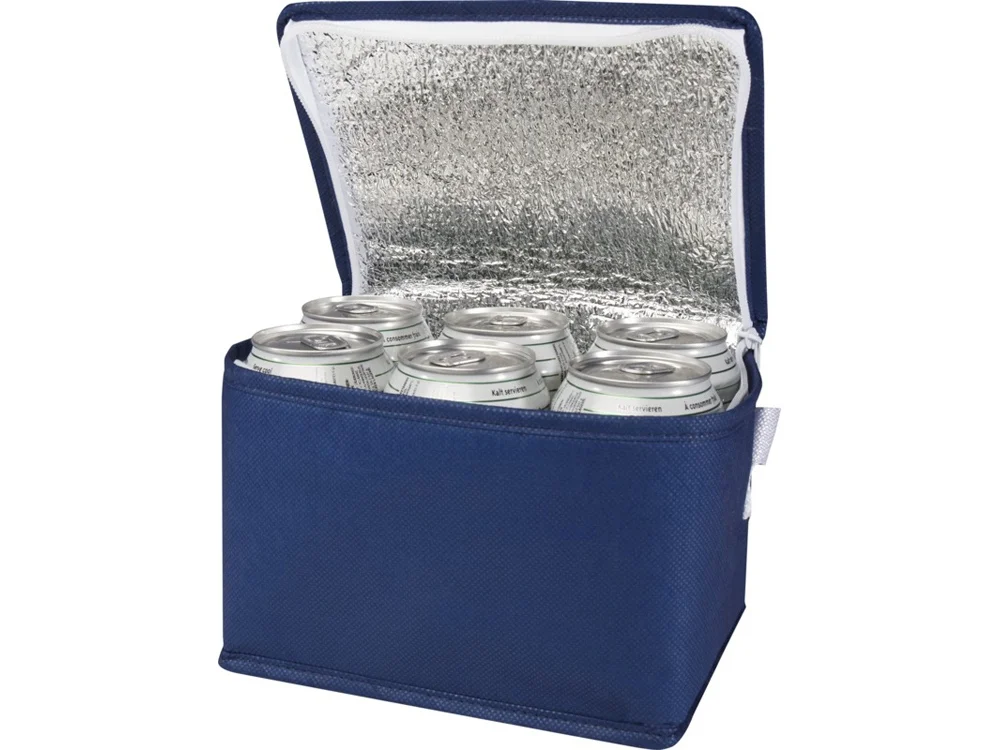 Сумка-холодильник Spectrum из переработанного нетканого материала