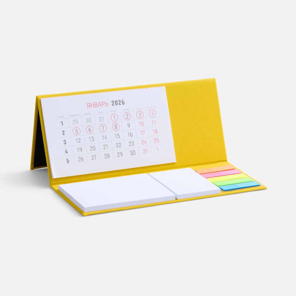 Календарь настольный Grade