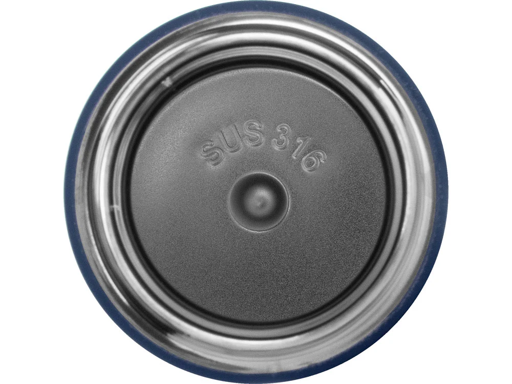 Вакуумный термос Module X с индикатором температуры и медной изоляцией, 500 мл, крафтовый тубус