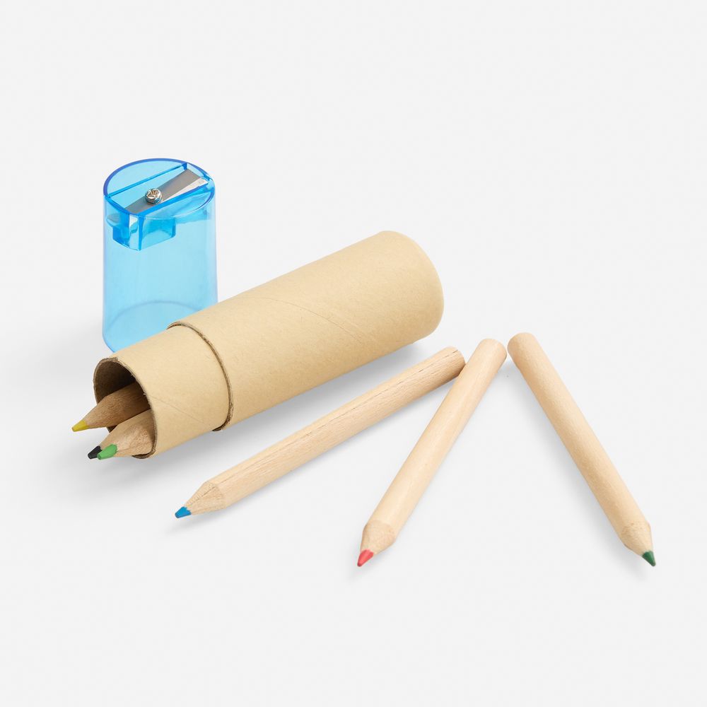 Набор карандашей Pencilvania Office с точилкой