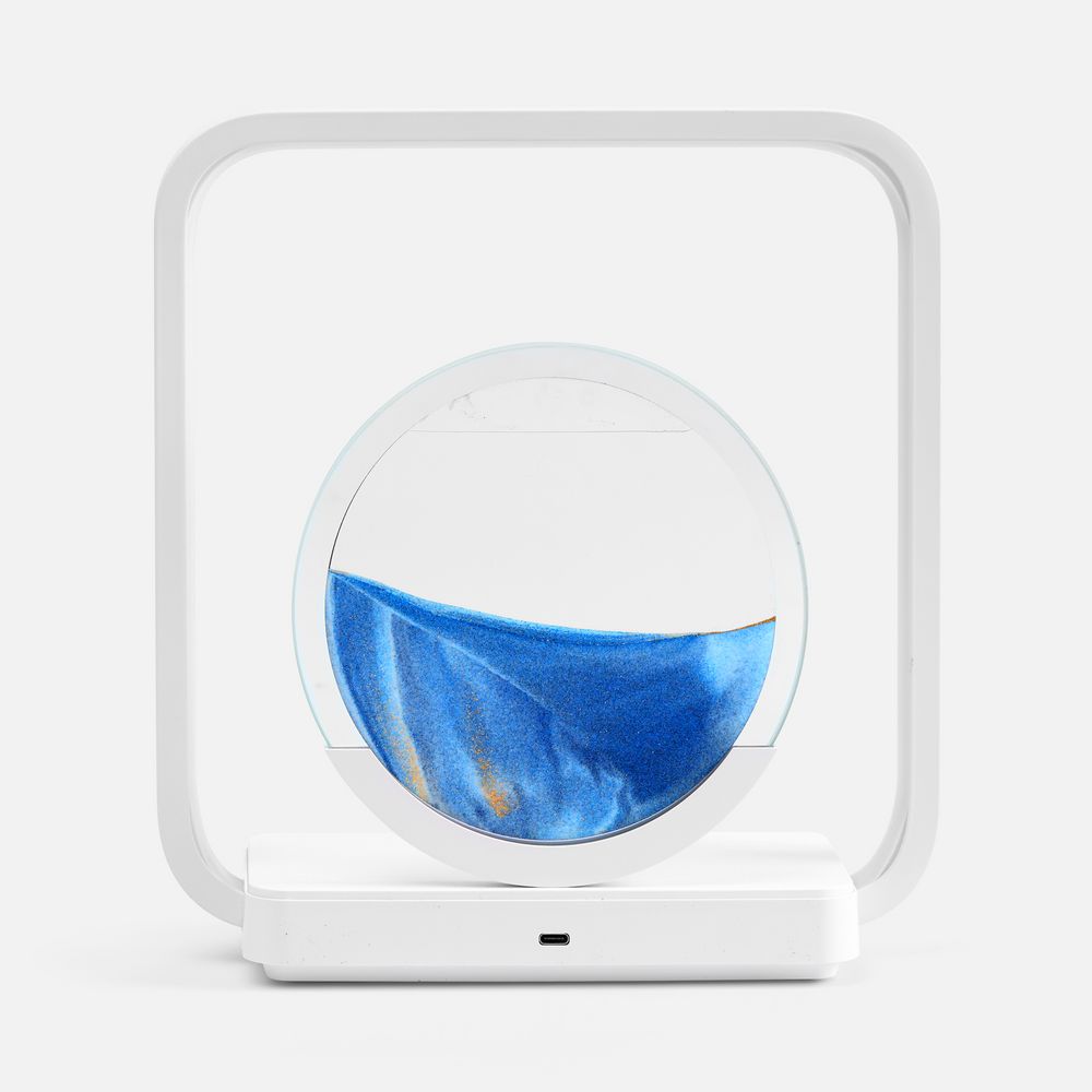 Интерьерный светильник с беспроводной зарядкой Sandflow