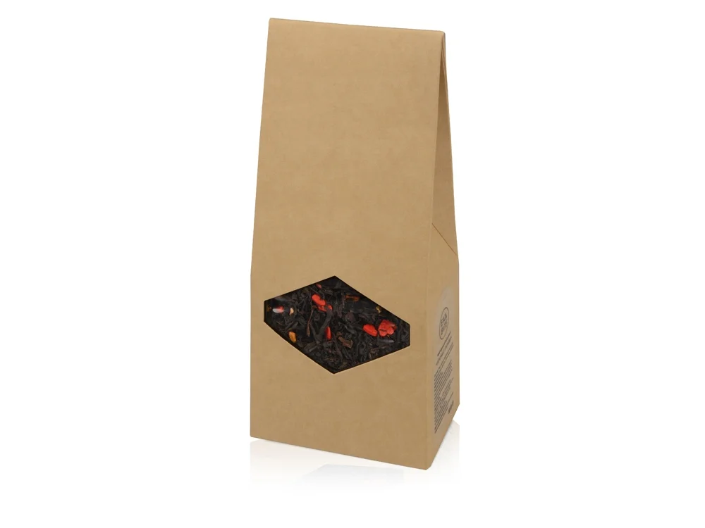 Подарочный набор с зонтом и термобутылкой в шопере