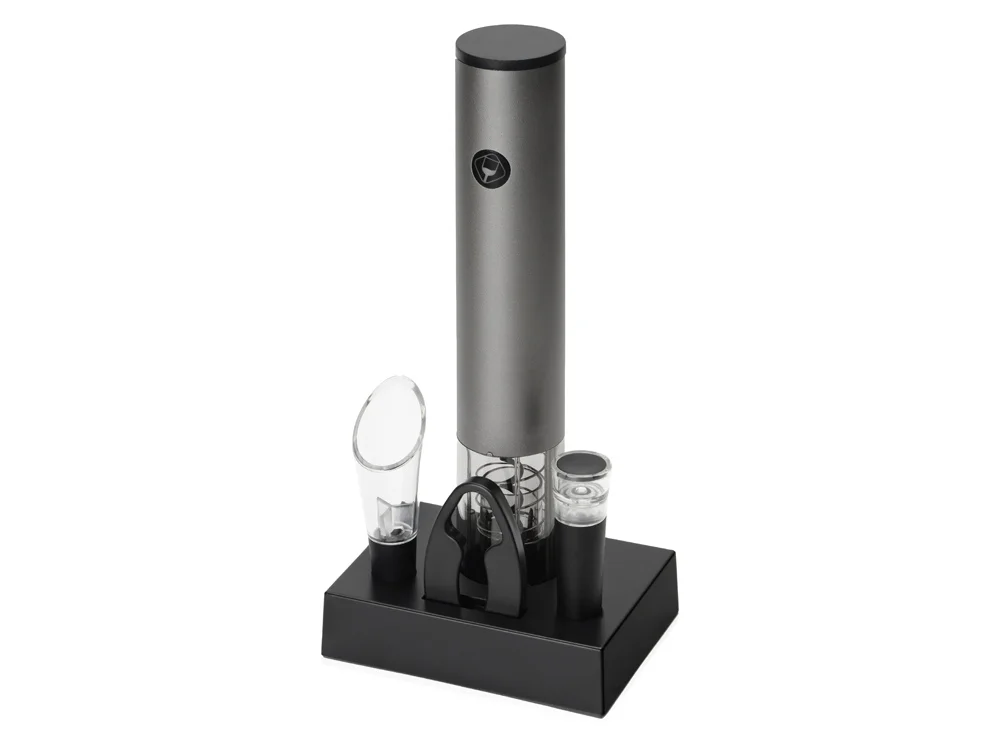 Набор аксессуаров для вина с электрическим штопором и док-станцией Palermo