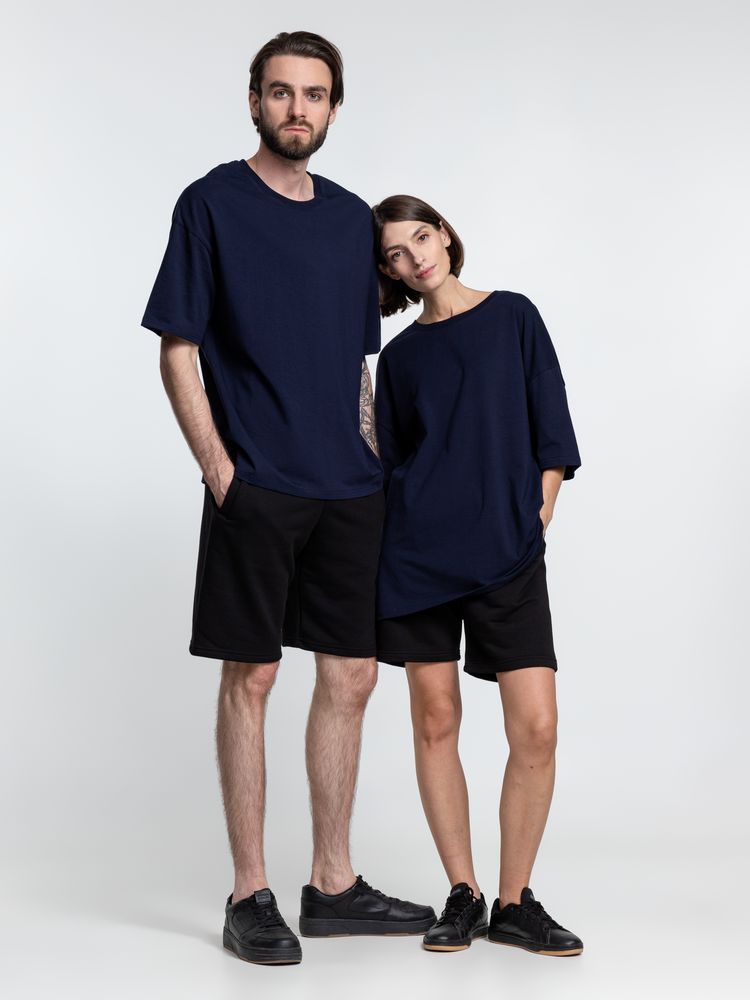 Футболка унисекс оверсайз Crosstown