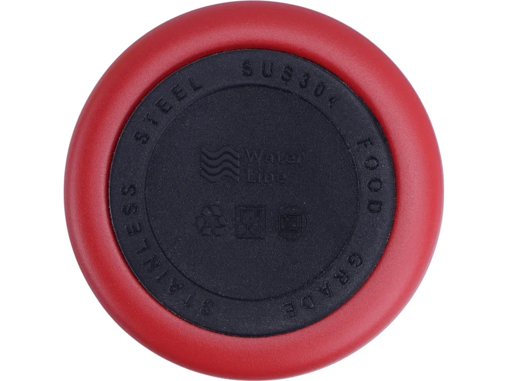 Вакуумная термокружка с индикатором и медной изоляцией Bravo, тубус, 400 мл