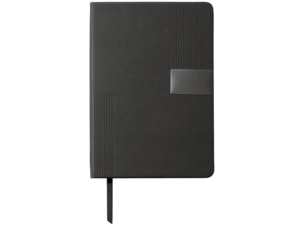 Подарочный набор Tesla с блокнотом А5, ручкой и пауэрбенком на 10 000 mAh