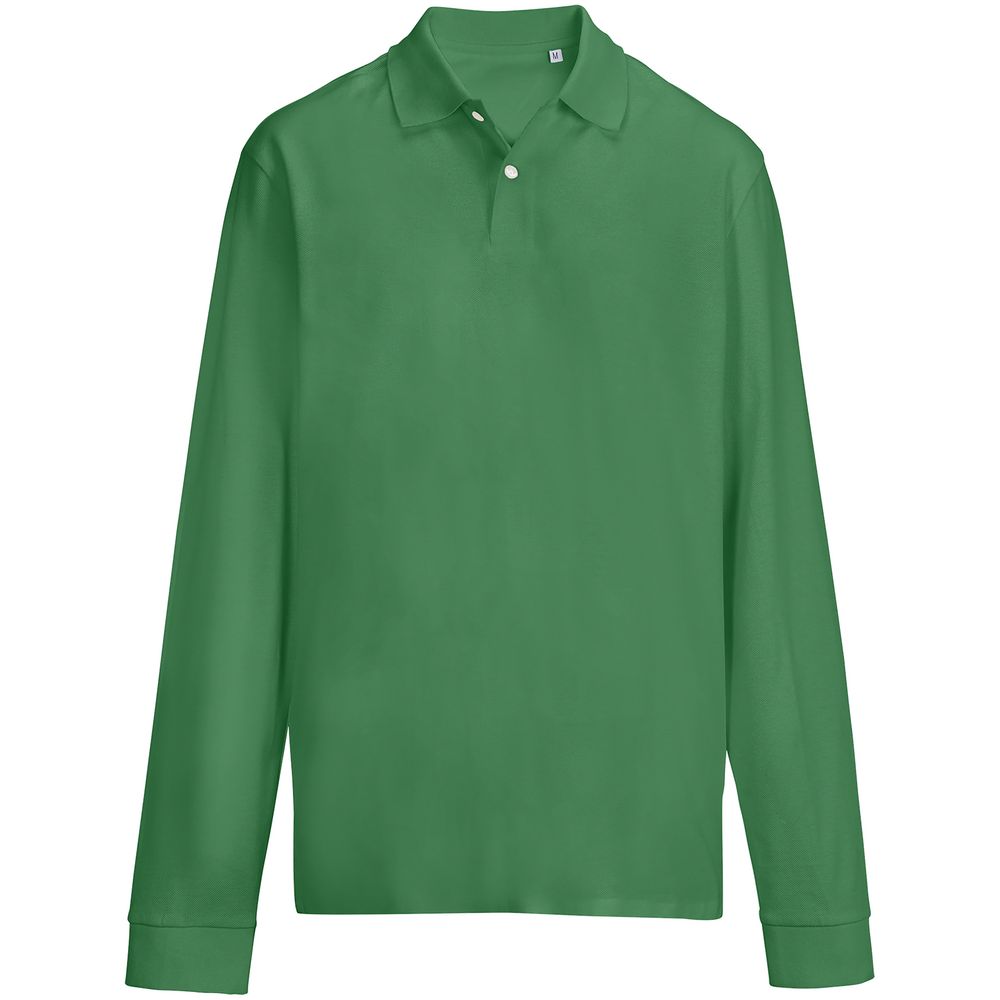 Рубашка поло унисекс с длинным рукавом Pacific LSL