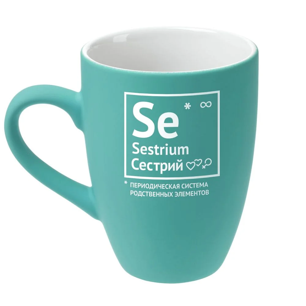 Кружка «Мамий» с покрытием софт-тач