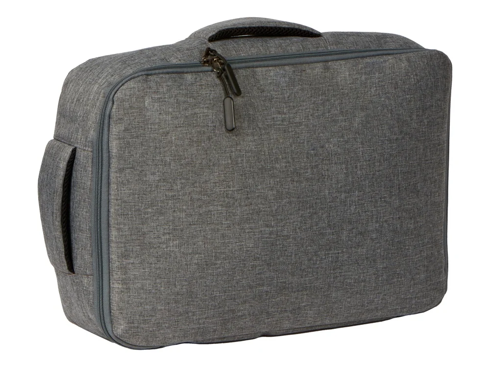 Рюкзак-трансформер Turnover для ноутбука 15 из переработанного пластика