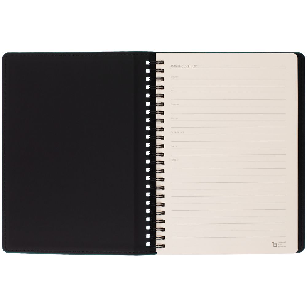 Ежедневник Spring Urban на заказ, недатированный