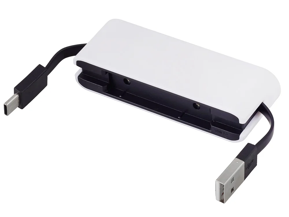 USB-хаб Hubix с коннектором 2-в-1 USB-C и USB-A, 2.0