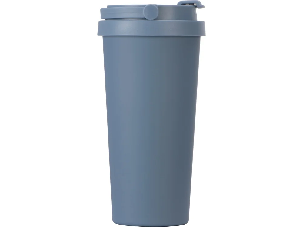 Вакуумная термокружка Grant, soft-touch, тубус