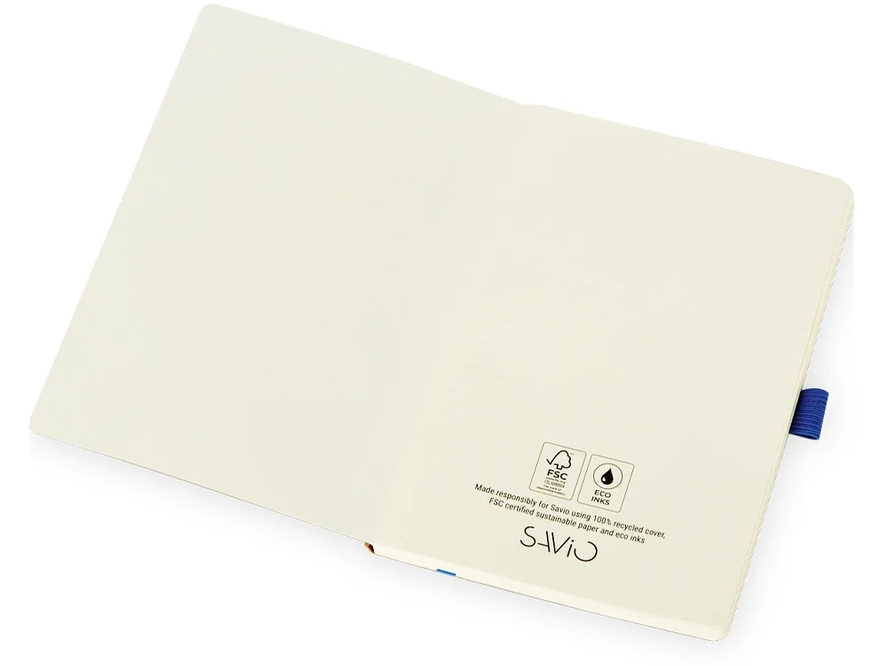 Блокнот А5 в гибкой обложке Sevilia Soft