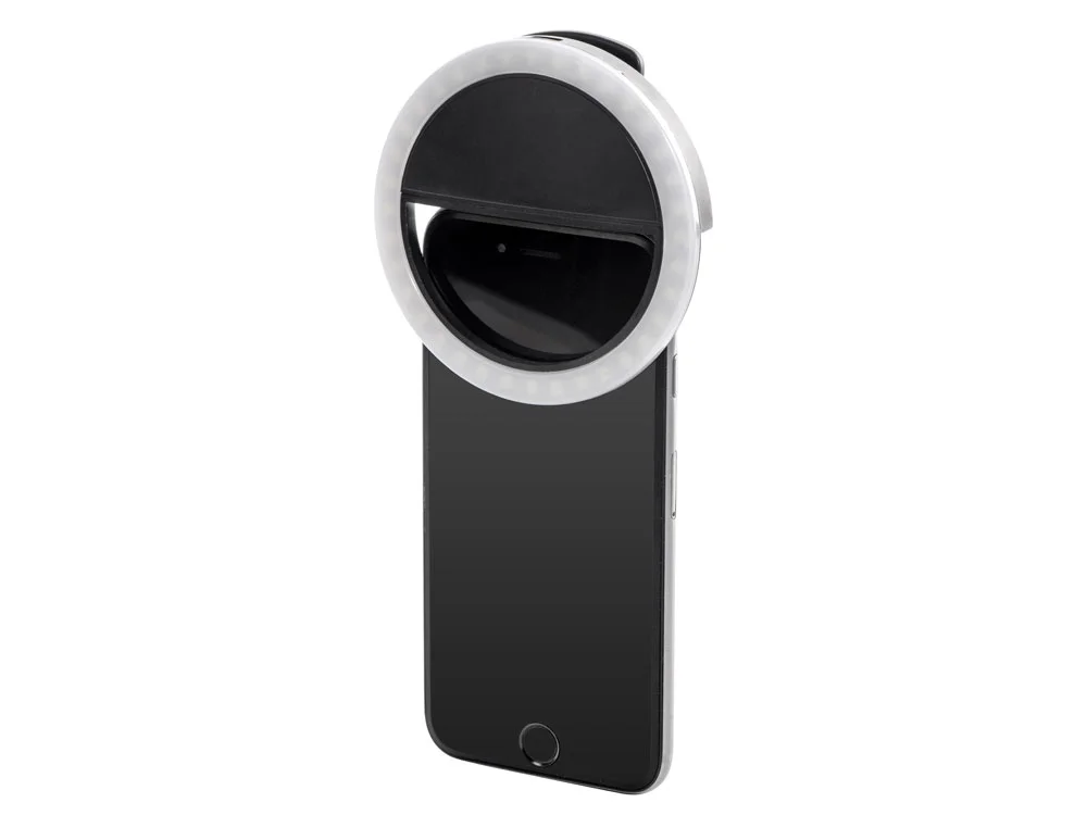 Световое кольцо для селфи Glitter