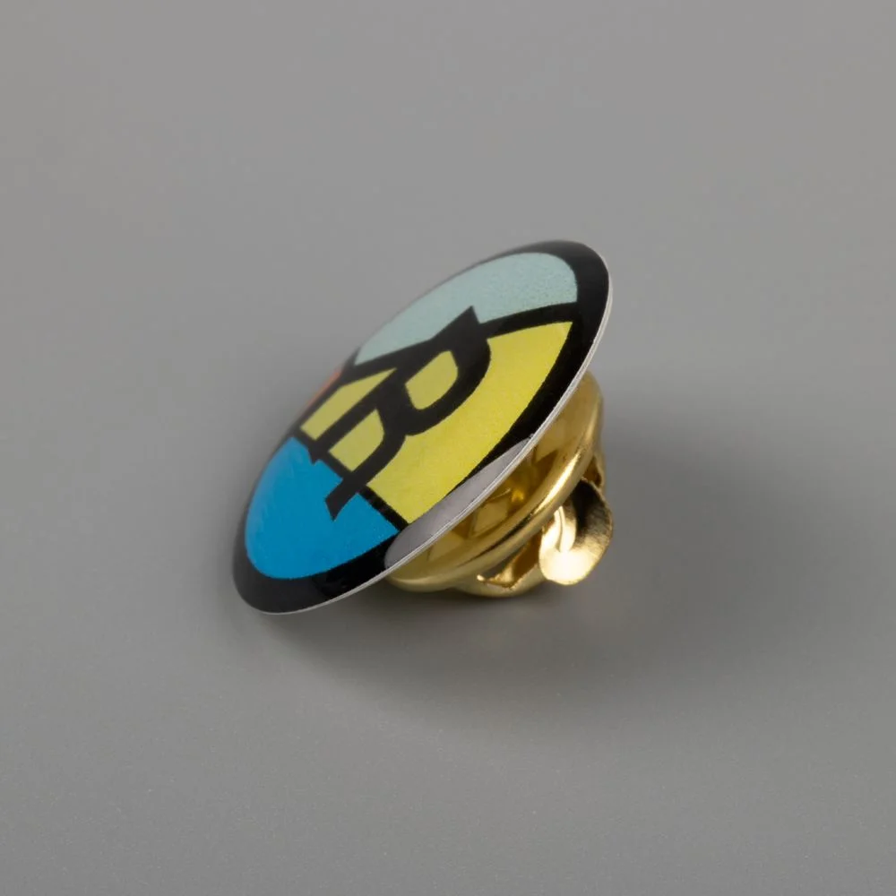 Значки с полимерным покрытием Bete на заказ