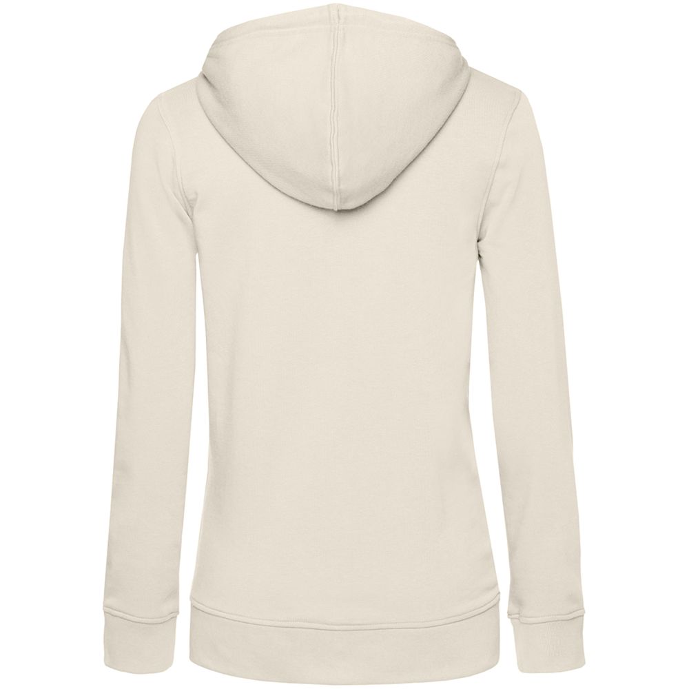 Толстовка на молнии с капюшоном женская BNC Inspire (Organic)