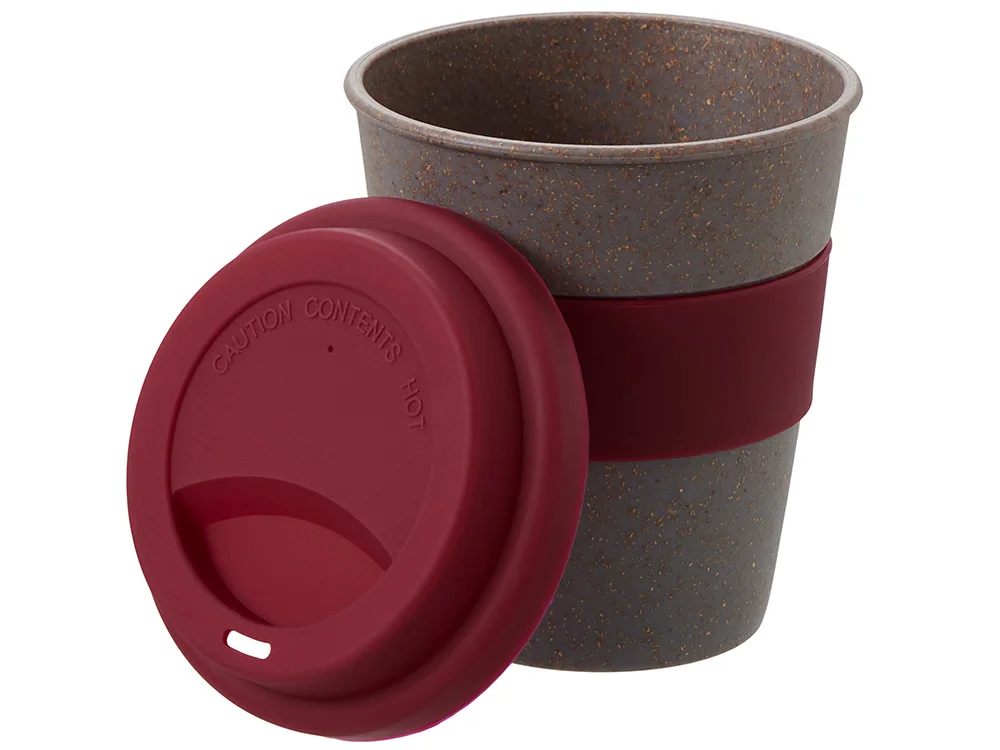 Стакан из бамбукового волокна Café