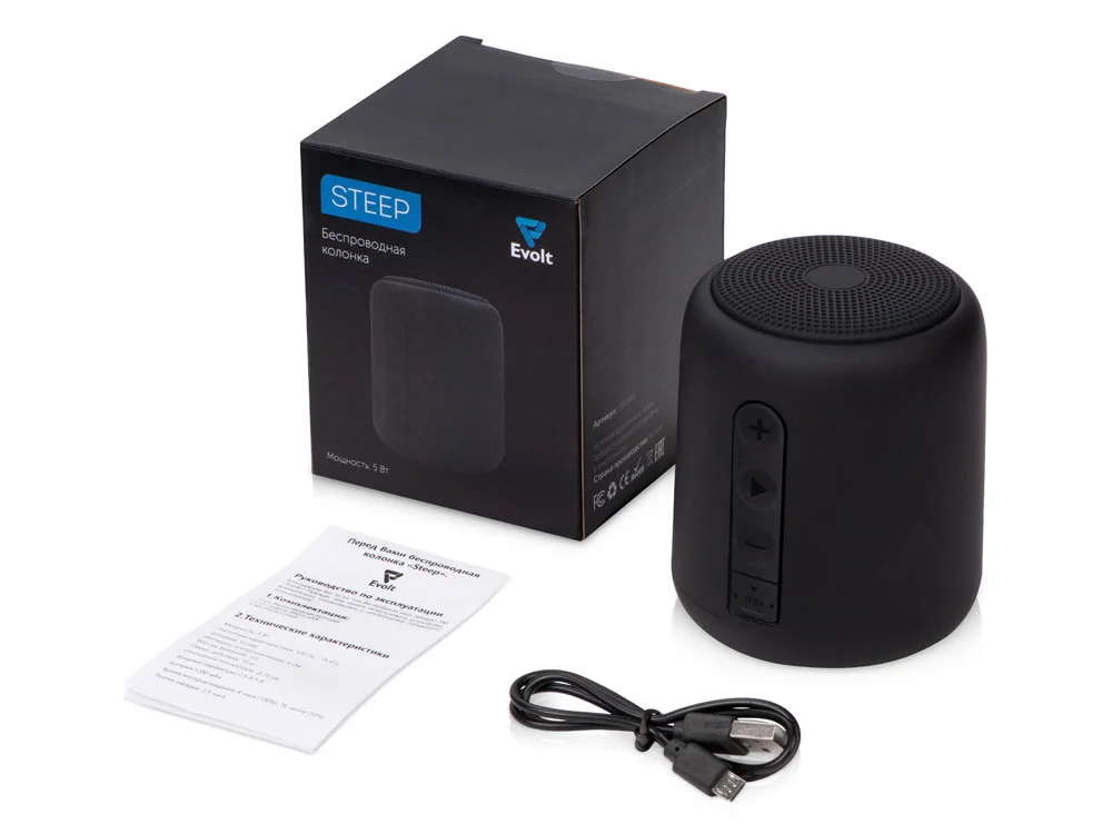 Портативная колонка TWS Steep, 5 Вт