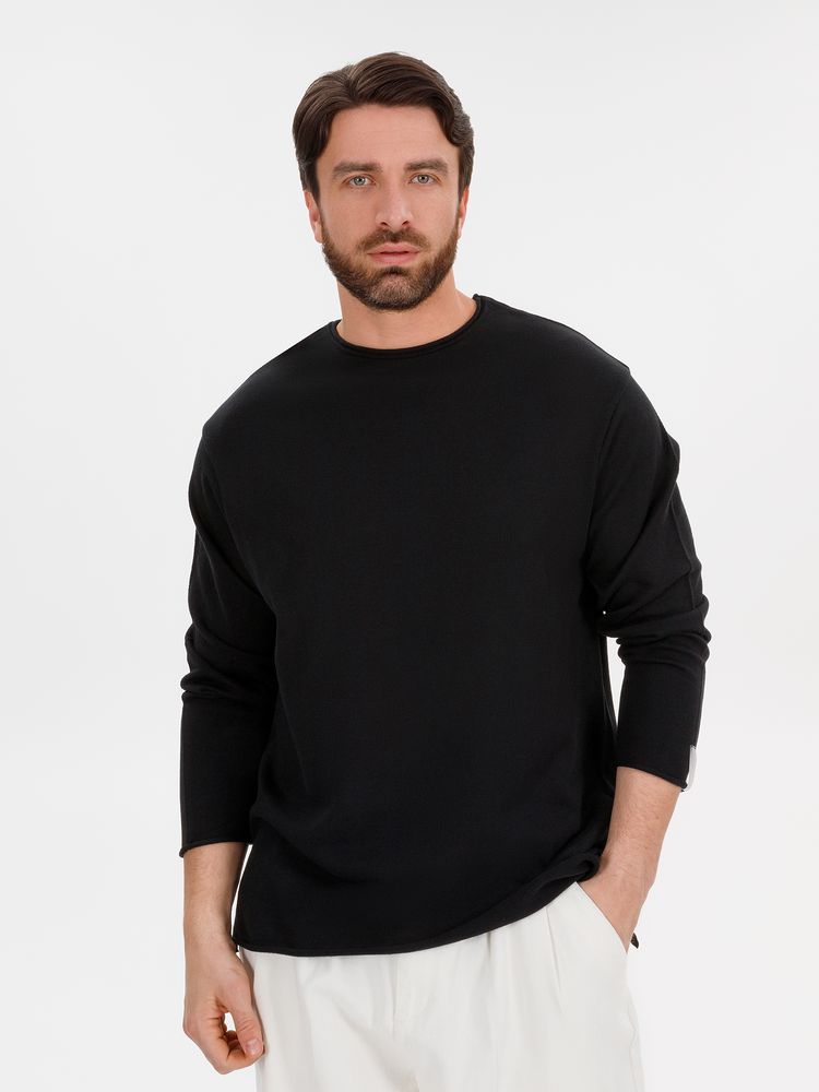 Лонгслив унисекс Siluetti Fuori