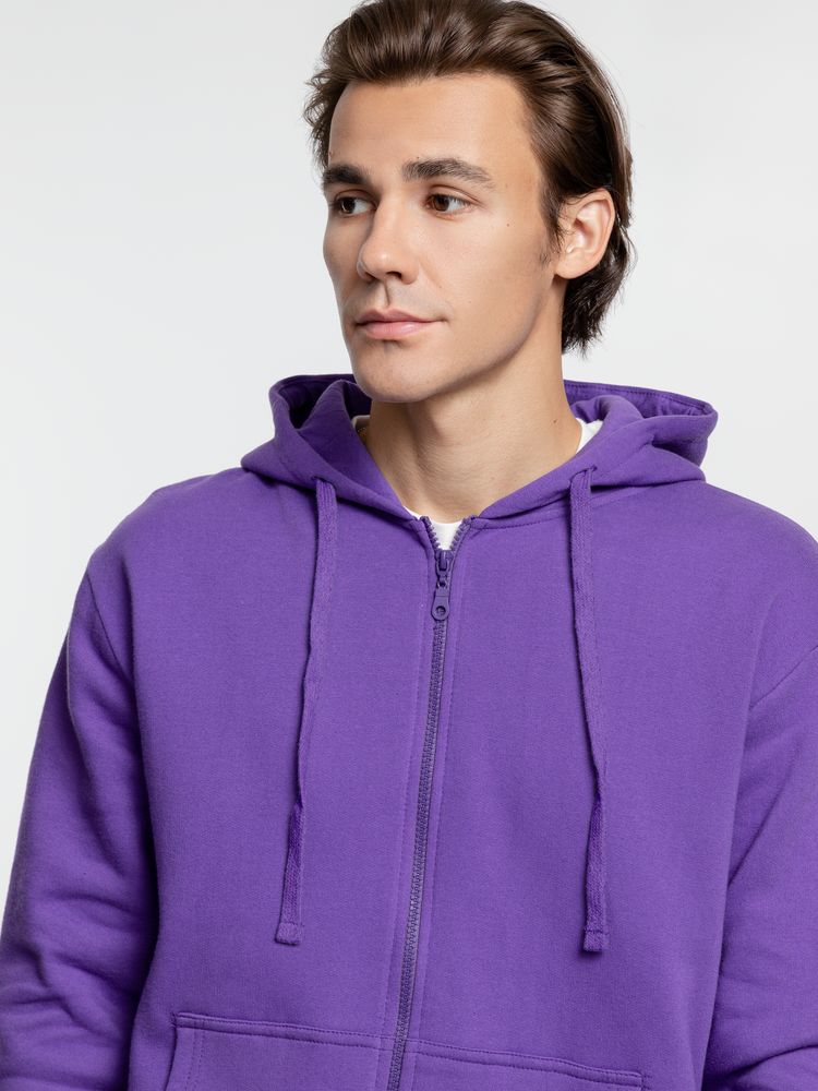 Толстовка на молнии с капюшоном Siverga Heavy 2.0