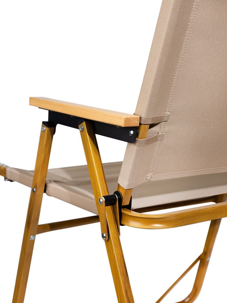 Стул MW02 складной, черный