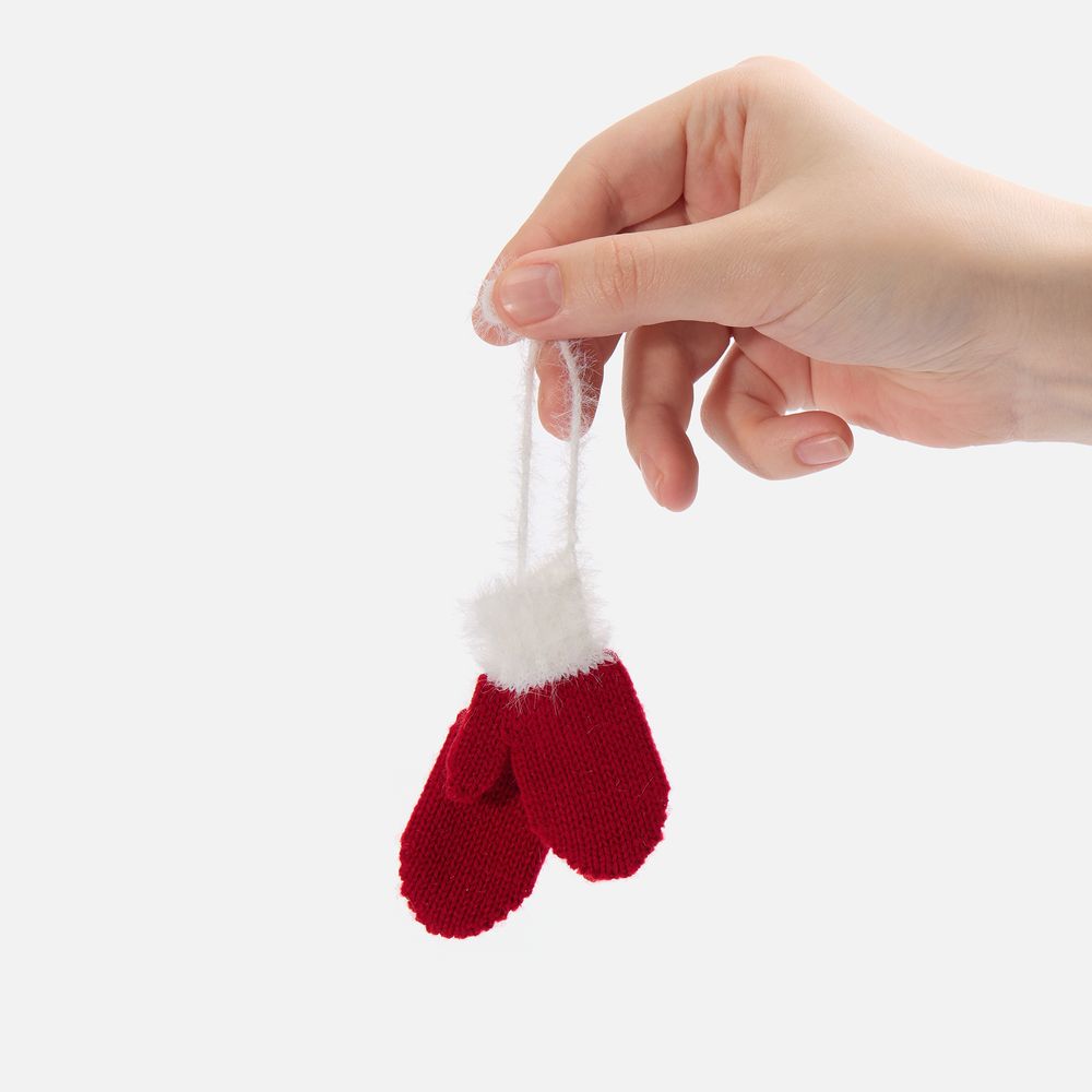 Подвеска на елку «Вьюжка», варежки