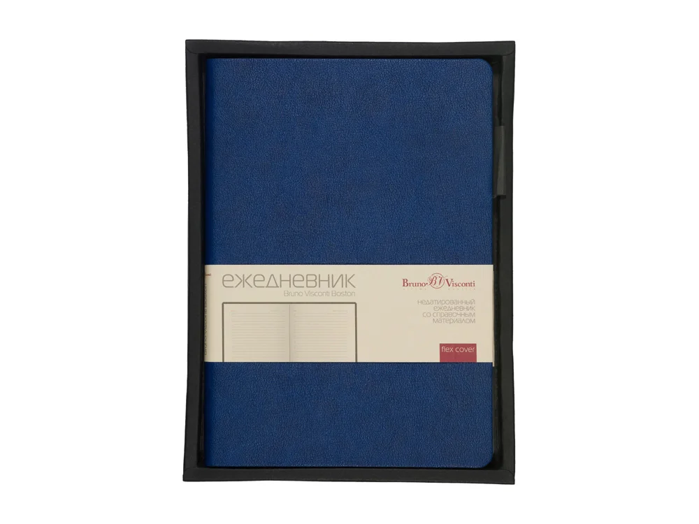 Ежедневник недатированный А5 Boston
