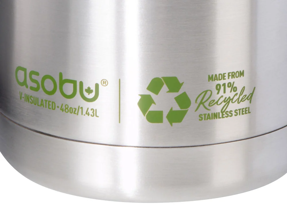 Вакуумный термос Canyon Jug из переработанной стали, 1430 мл