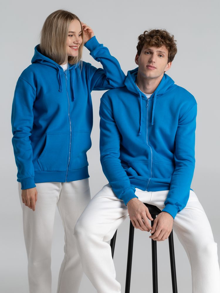 Толстовка на молнии с капюшоном Siverga Heavy 2.0