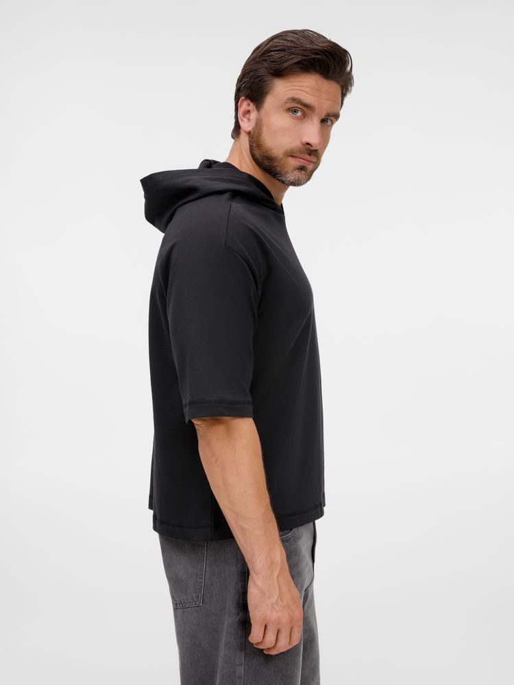 Футболка оверсайз унисекс с капюшоном Neofit