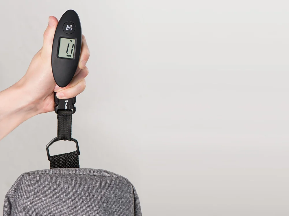 Багажные весы с покрытием soft-touch Gravity