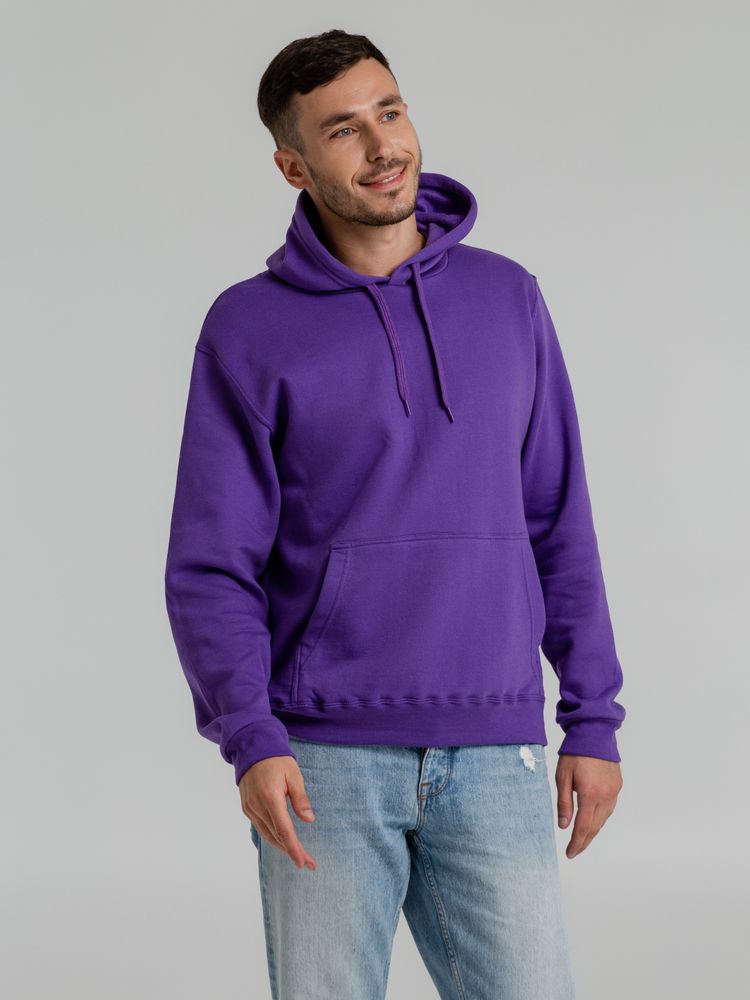 Толстовка с капюшоном Snake II голубая