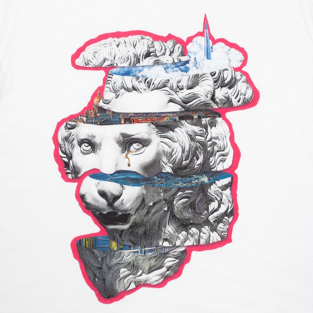 Футболка женская «Смотри вглубь»